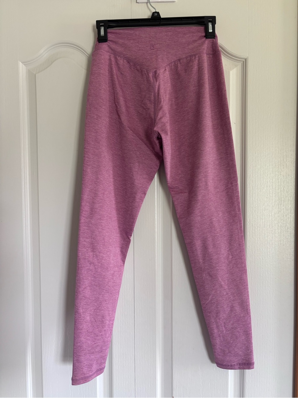 Buffbunny Dream Heathered Legging In “Bloom” View 2